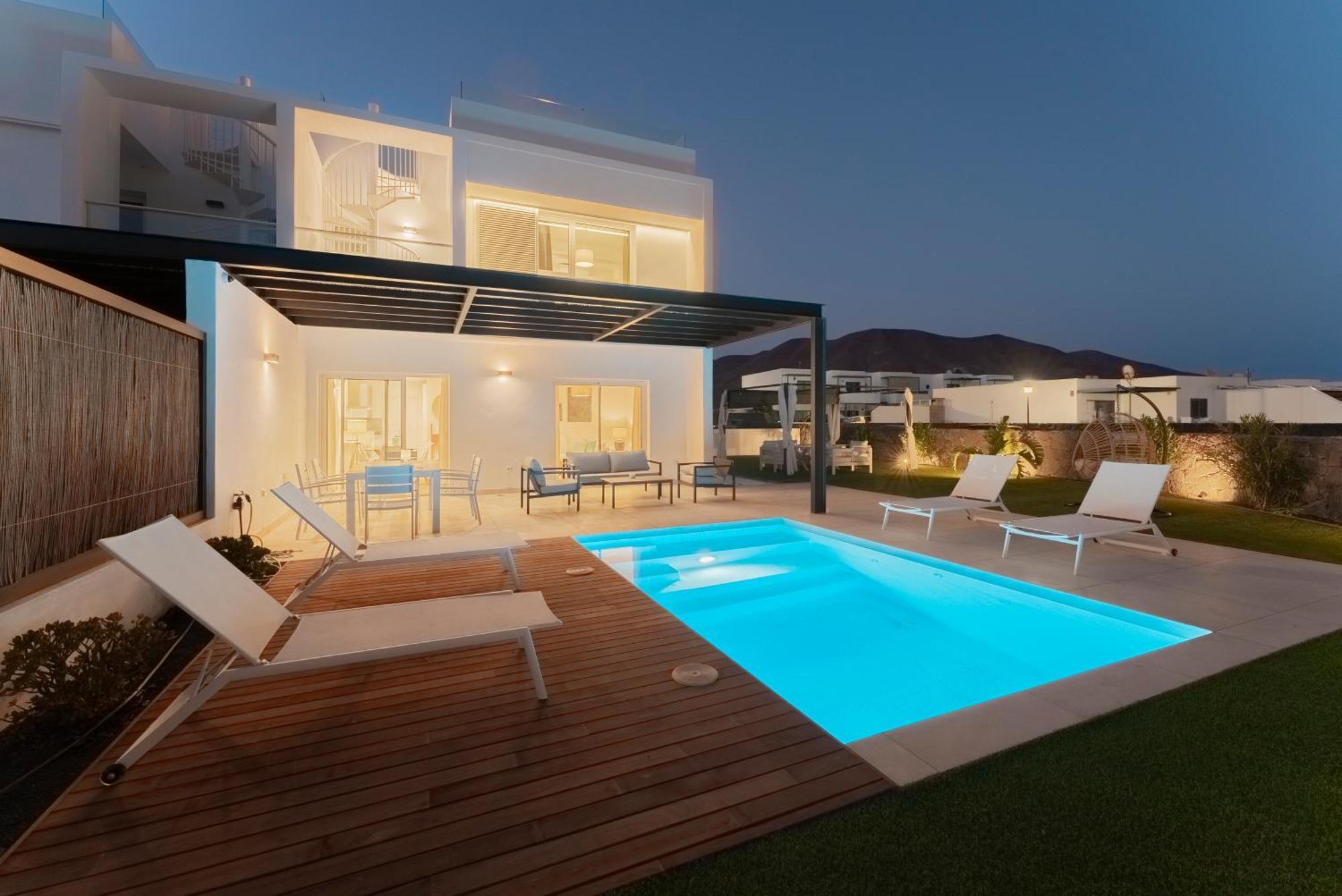 Villa Menta Relaxing Corner In Front Of The Ocean Playa Blanca  Exterior foto