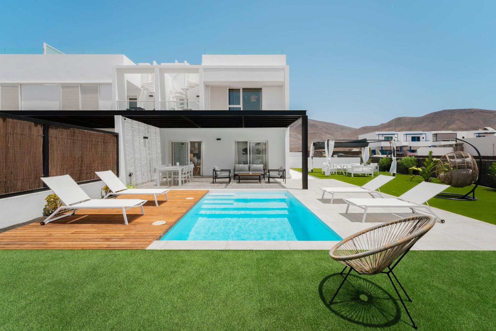 Villa Menta Relaxing Corner In Front Of The Ocean Playa Blanca  Exterior foto