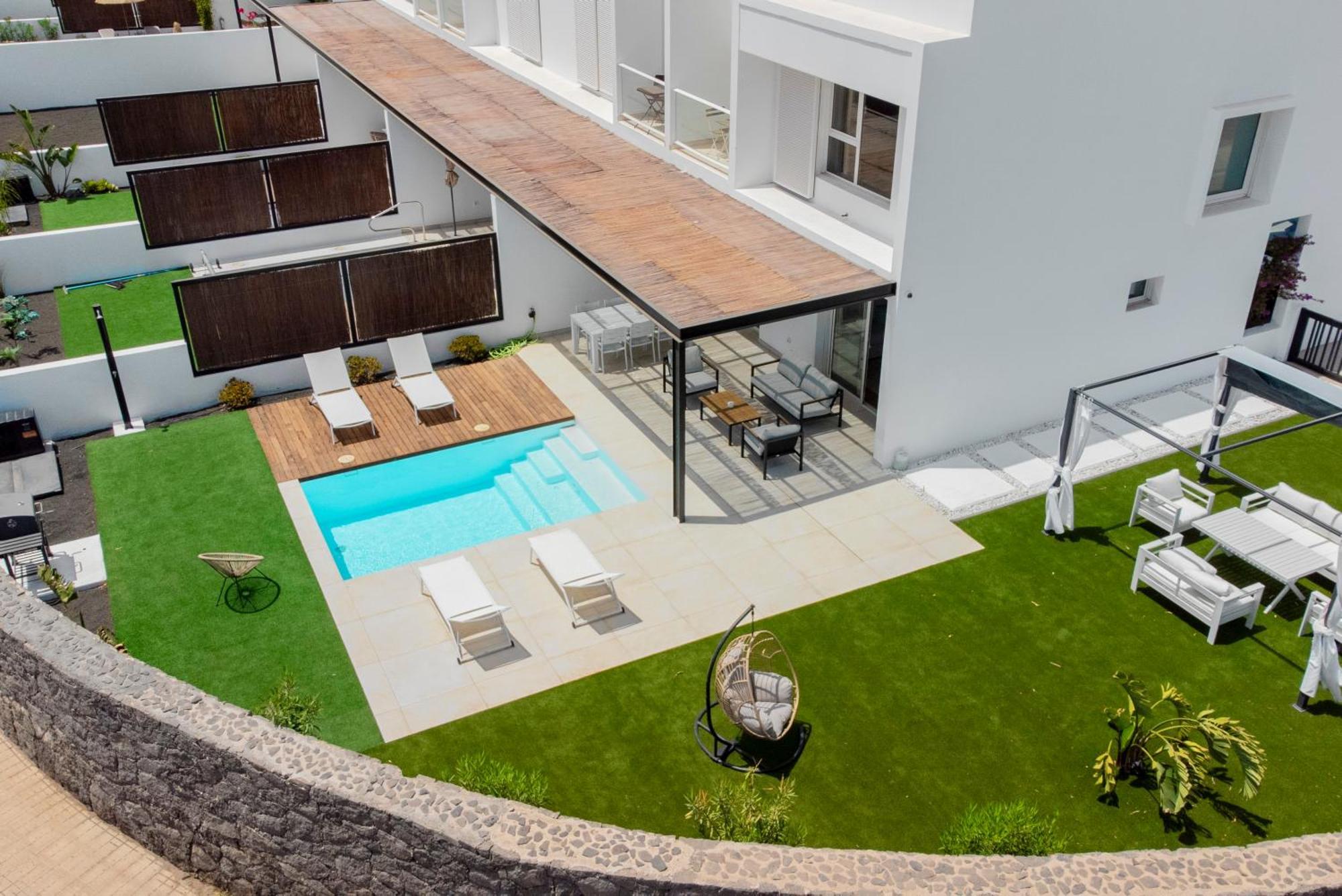 Villa Menta Relaxing Corner In Front Of The Ocean Playa Blanca  Exterior foto