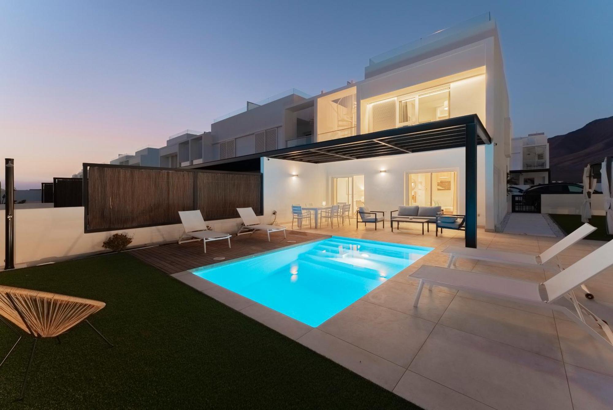 Villa Menta Relaxing Corner In Front Of The Ocean Playa Blanca  Exterior foto