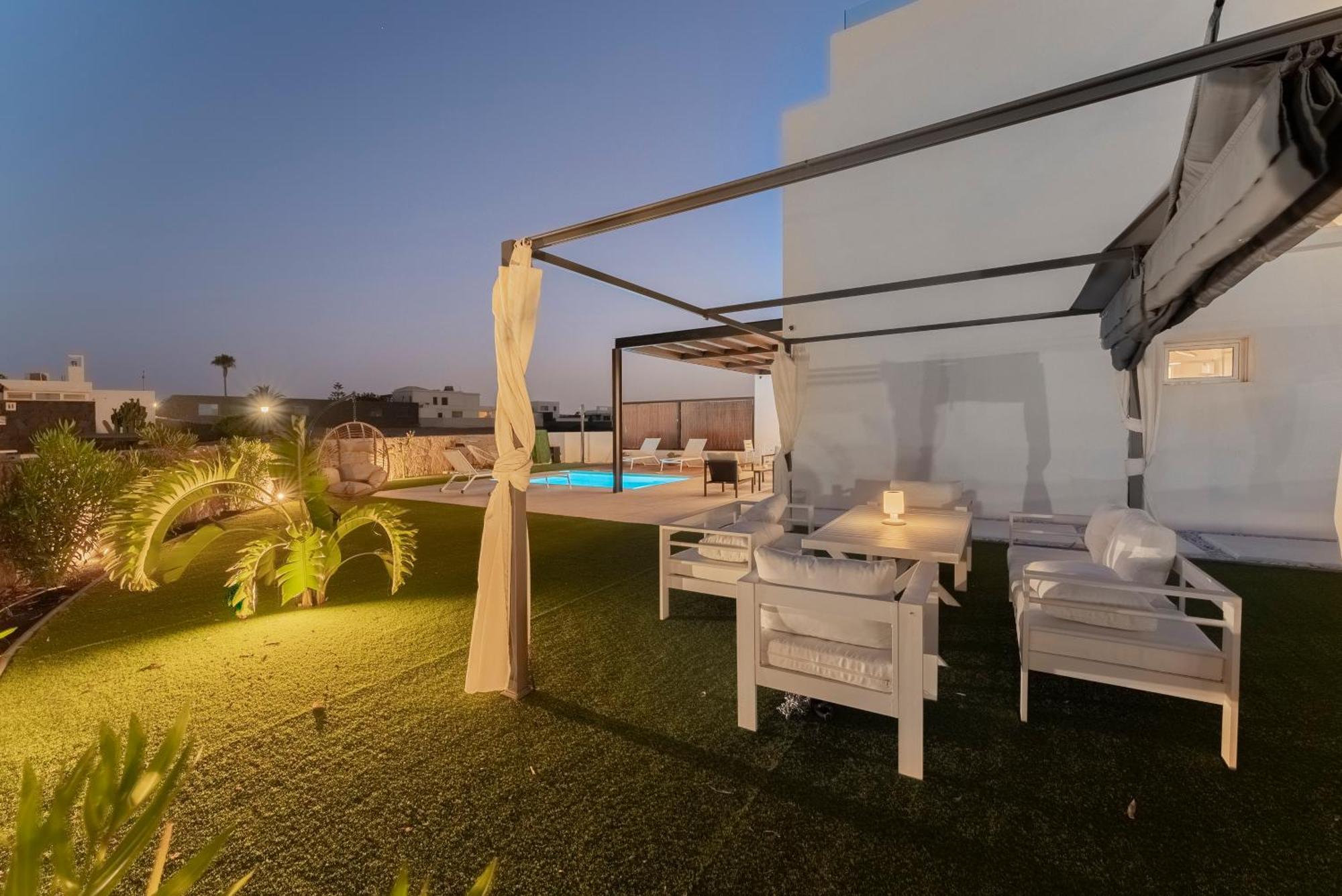 Villa Menta Relaxing Corner In Front Of The Ocean Playa Blanca  Exterior foto