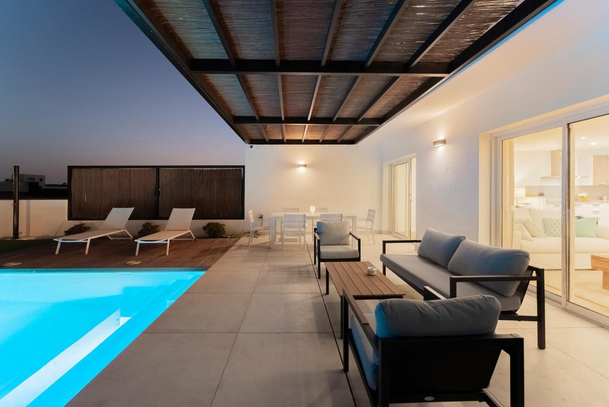 Villa Menta Relaxing Corner In Front Of The Ocean Playa Blanca  Exterior foto