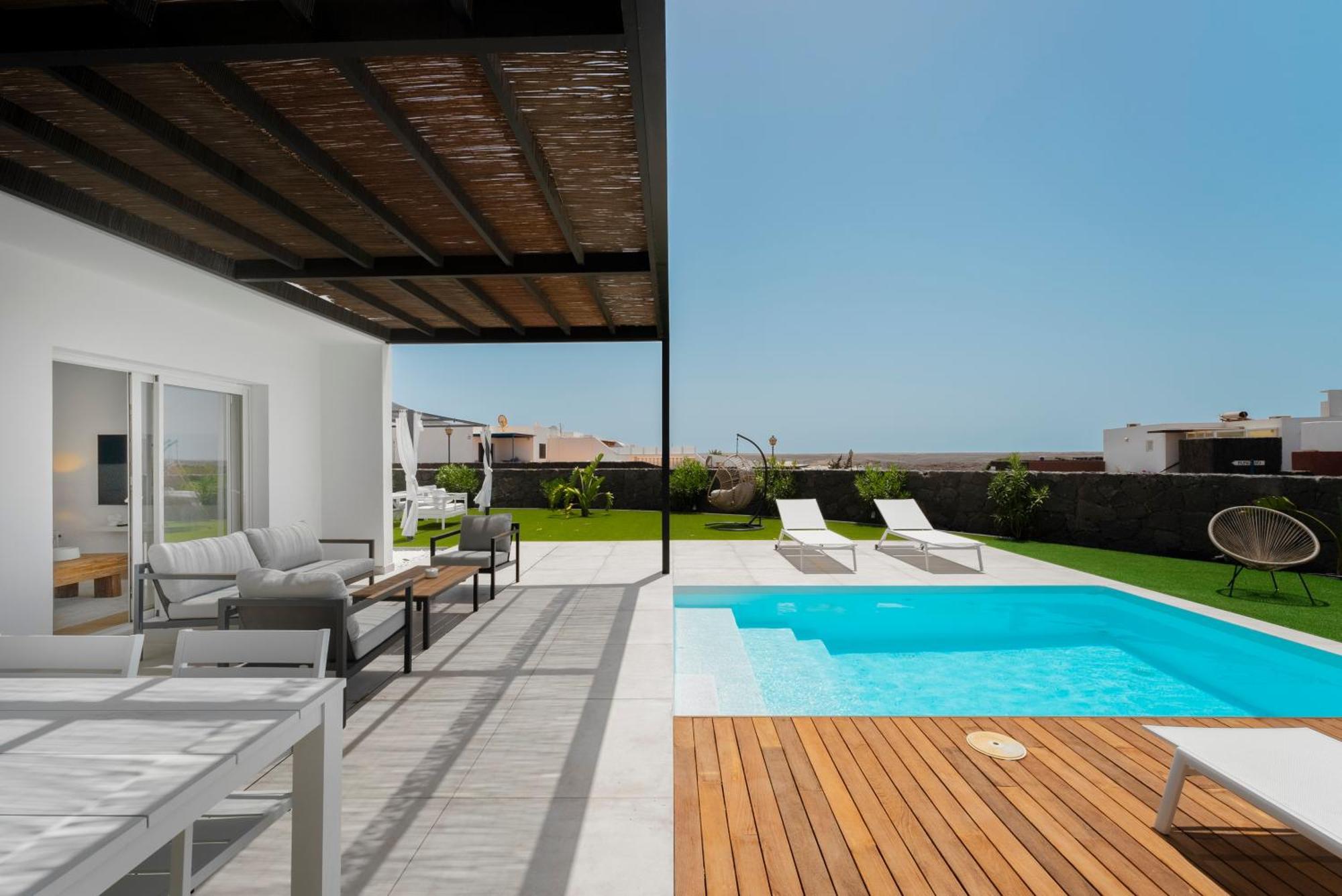 Villa Menta Relaxing Corner In Front Of The Ocean Playa Blanca  Exterior foto
