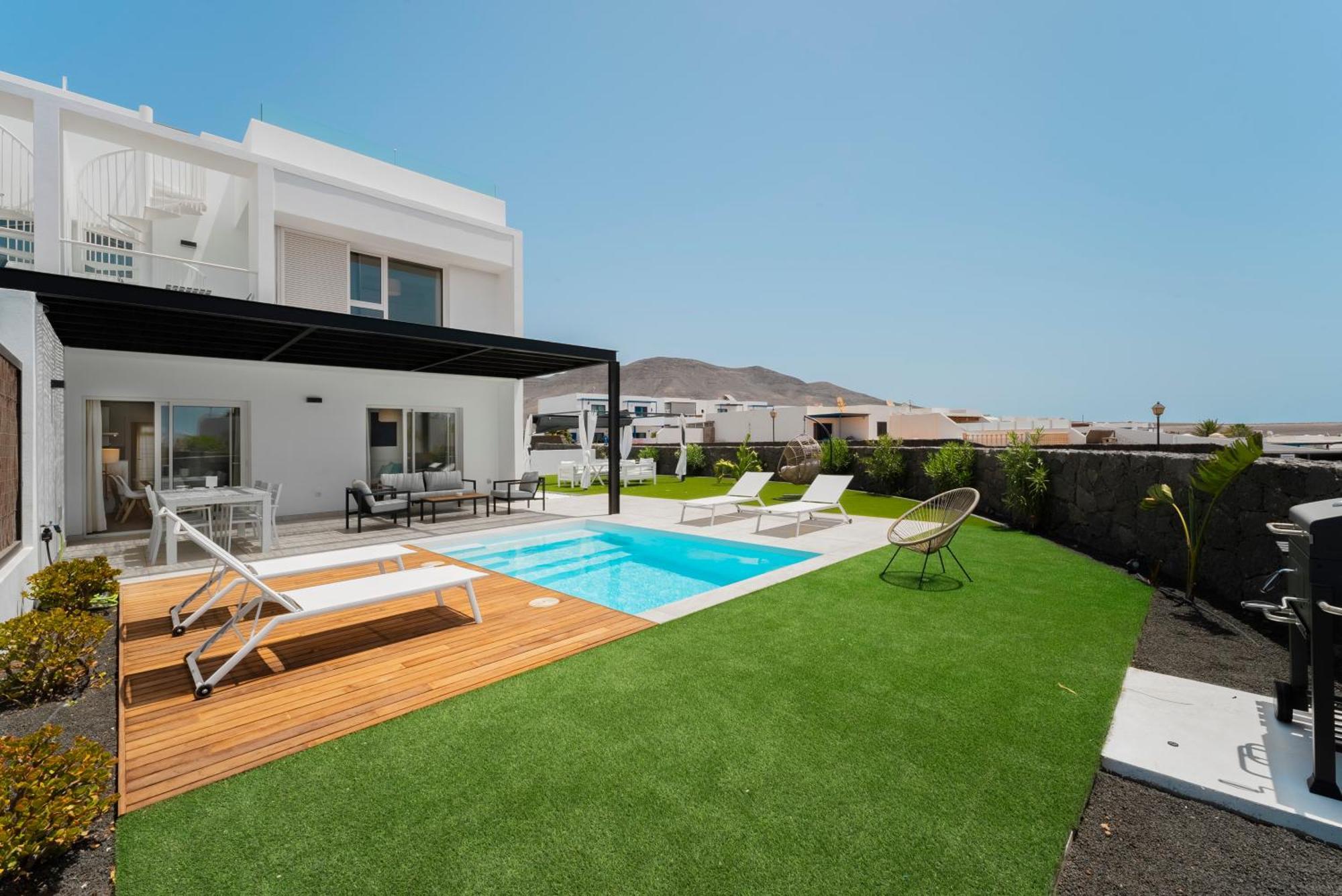 Villa Menta Relaxing Corner In Front Of The Ocean Playa Blanca  Exterior foto
