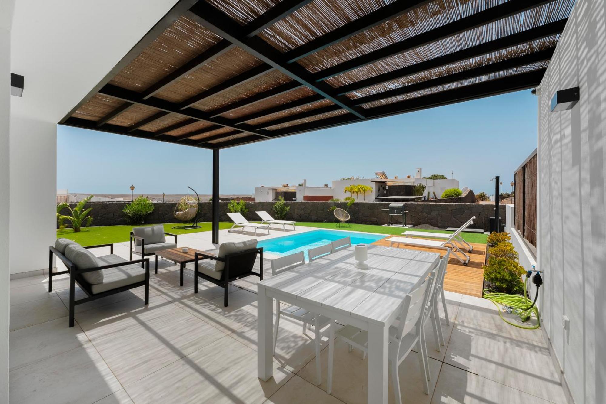 Villa Menta Relaxing Corner In Front Of The Ocean Playa Blanca  Exterior foto